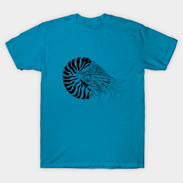 nautilus T-Shirt by terastar